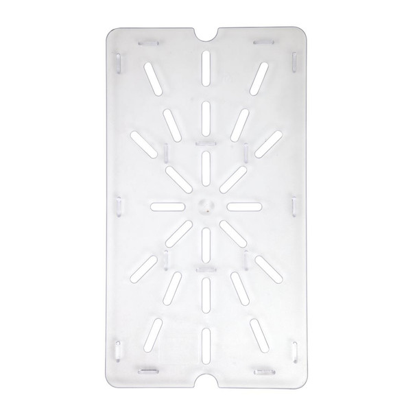 Vogue Drainer Plates for 1/1 Polycarbonate Gastronorm Tray U485