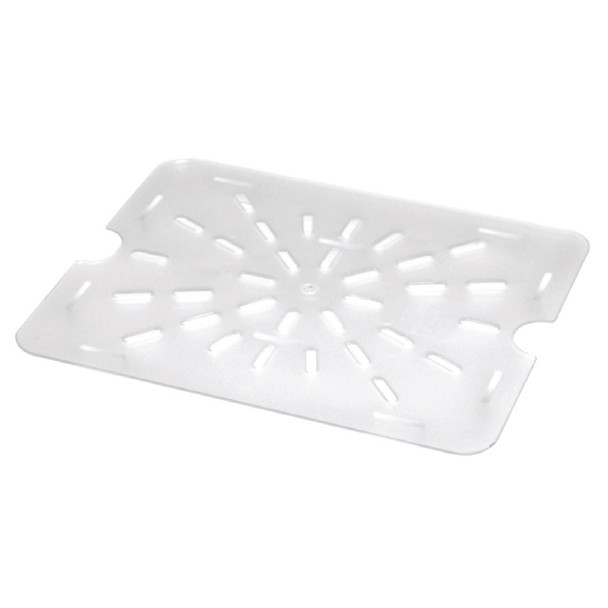 Vogue Drainer Plates for 1/2 Polycarbonate Gastronorm Tray U486