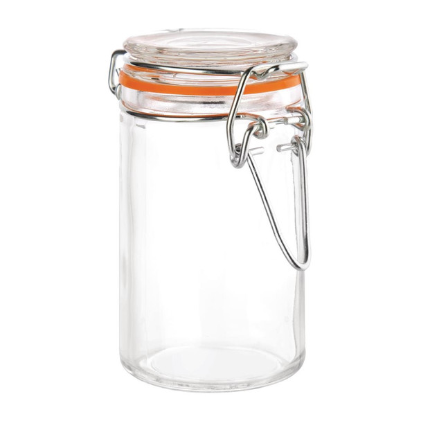 Vogue Mini Glass Terrine Jar 70ml (Pack of 12) CG399