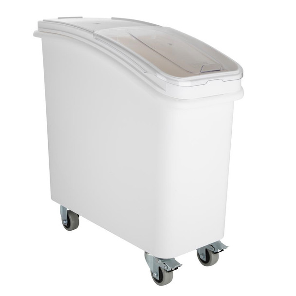 Vogue Polypropylene Ingredient Bin with Scoop 81Ltr GD026