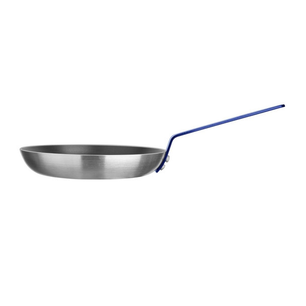 Hygiplas Non-Stick Teflon Aluminium Platinum Plus Frying Pan with Blue Handle 240mm FX135