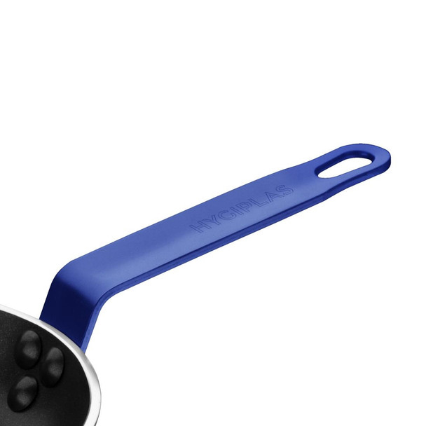 Hygiplas Non-Stick Teflon Aluminium Platinum Plus Frying Pan with Blue Handle 240mm FX135