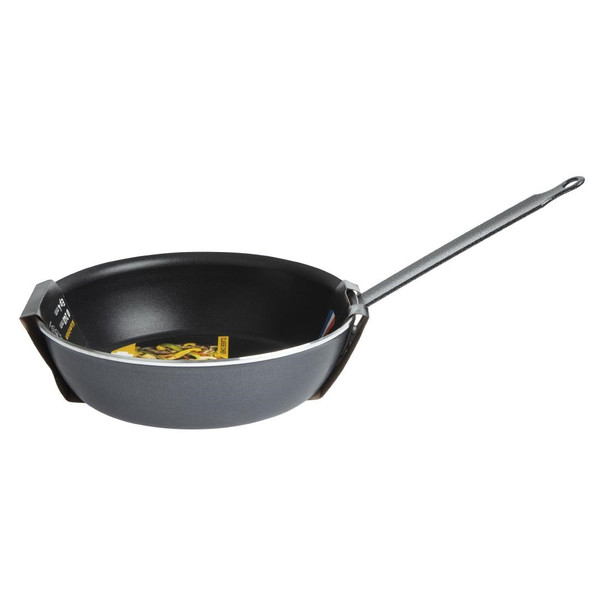 Matfer Bourgeat Classe Chef Non-Stick Aluminium Flared Saute Pan 24cm CX532