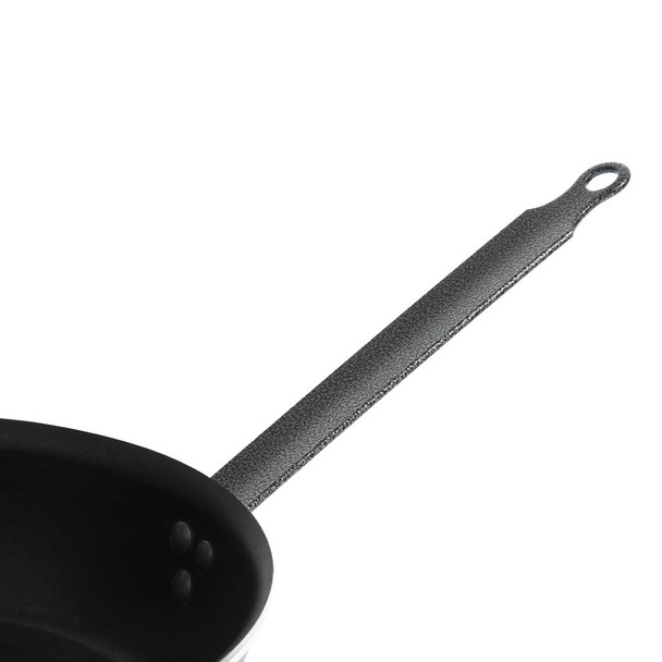 Matfer Bourgeat Classe Chef Non-Stick Aluminium Flared Saute Pan 24cm CX532