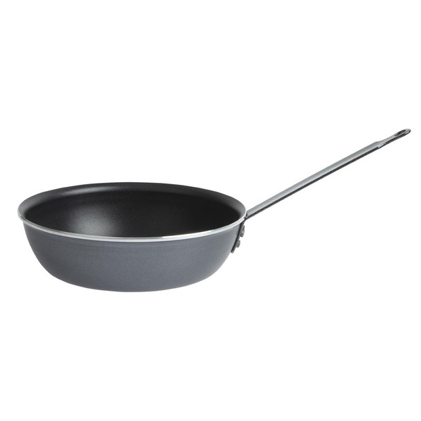 Matfer Bourgeat Classe Chef Non-Stick Aluminium Flared Saute Pan 24cm CX532