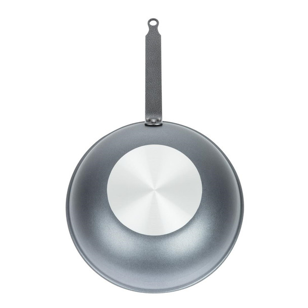 Matfer Bourgeat Classe Chef Non-Stick Aluminium Wok Flared Saute Pan 280mm CX536