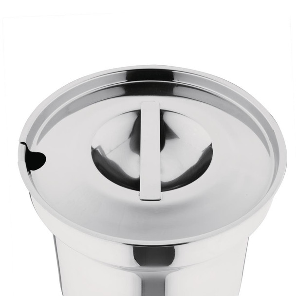 Vogue Bain Marie Pot and Lid K081