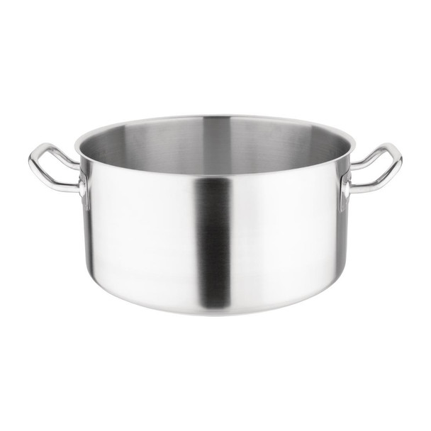 Vogue Stainless Steel Stew Pan 12.5Ltr M942