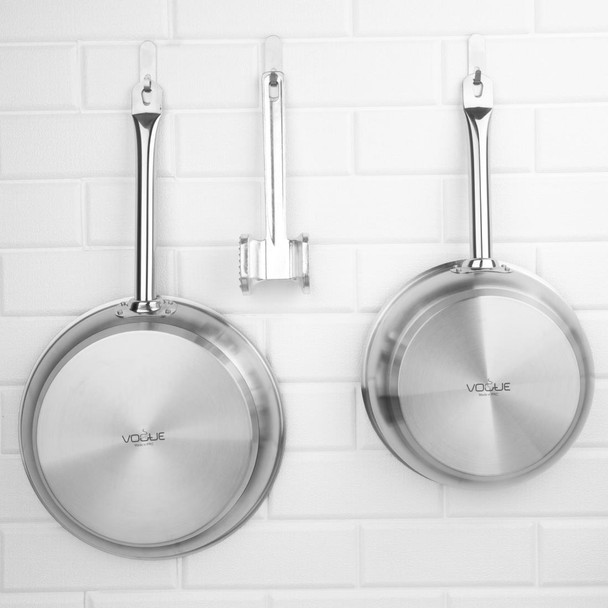 Vogue Non-stick Teflon Stainless Steel Platinum Plus Frying Pan 280mm FC097