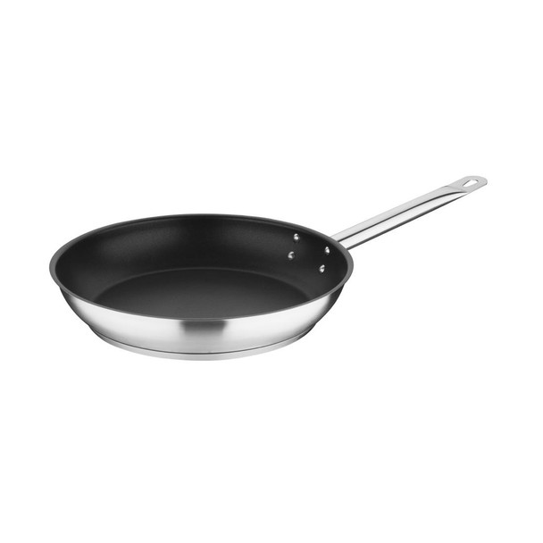Vogue Non-stick Teflon Stainless Steel Platinum Plus Frying Pan 280mm FC097