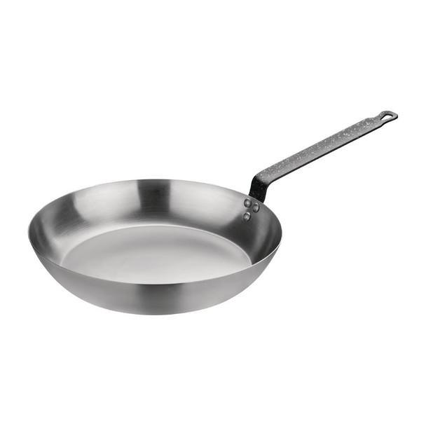 Vogue Carbon Steel Frying Pan 305mm GD006