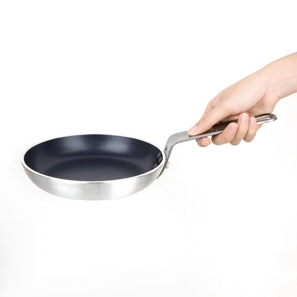 Vogue Non Stick Teflon Aluminium Blinis Pan 150mm S340