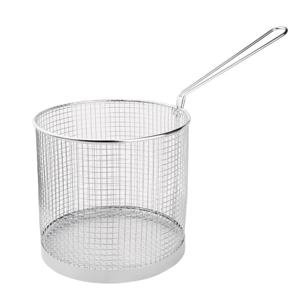 Vogue Stainless Steel Spaghetti Basket 7" CS735