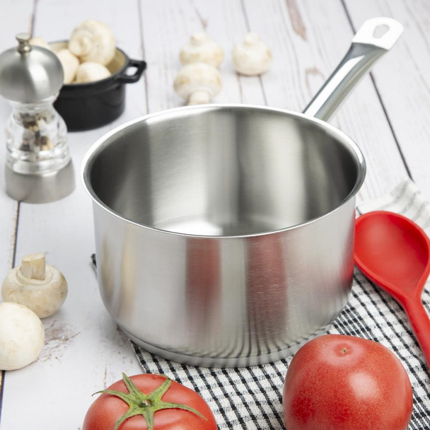 Vogue Saucepan St/St - 180x110mm FS664