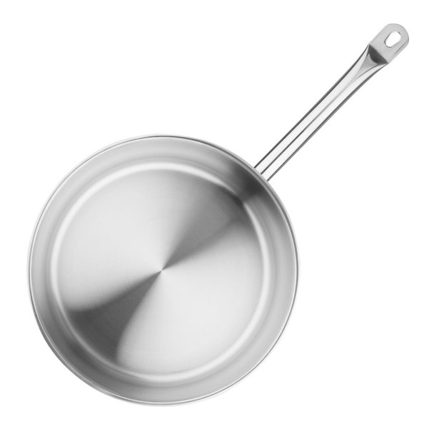 Vogue Stainless Steel Saucepan 8Ltr M946