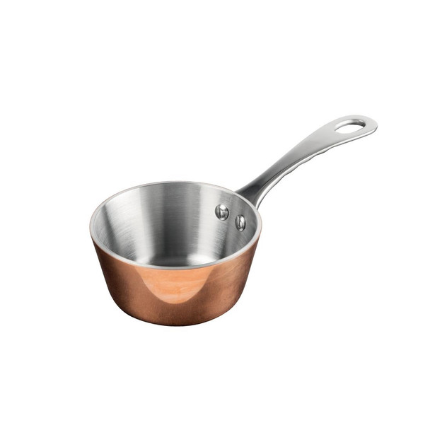 Vogue Mini Copper Tri Wall Saute Pan 80mm GG761