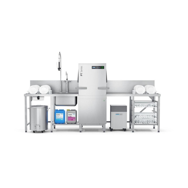 Winterhalter Pass Through Dishwasher PT-M Energy+ with IDD FT525