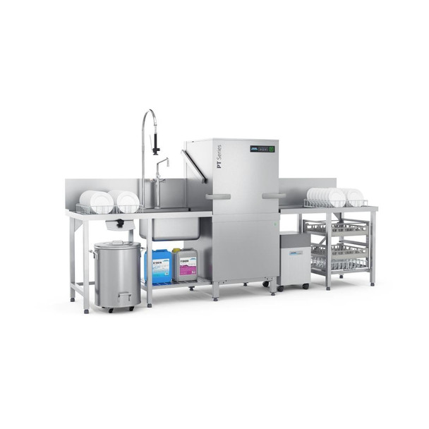 Winterhalter Energy Saving Pass Through Dishwasher PT-L Energy+ FT532