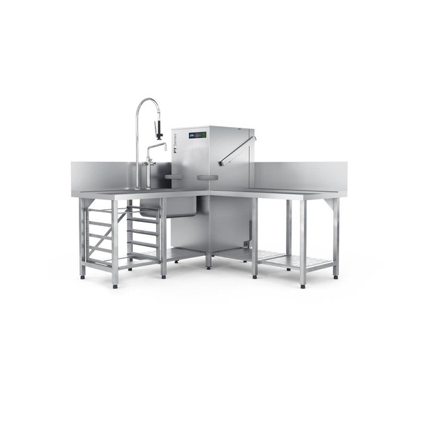 Winterhalter Energy Saving Pass Through Dishwasher PT-L Energy+ FT532