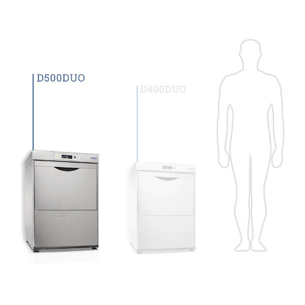 Classeq Dishwasher D500 Duo WS 13A GU035-13AMO