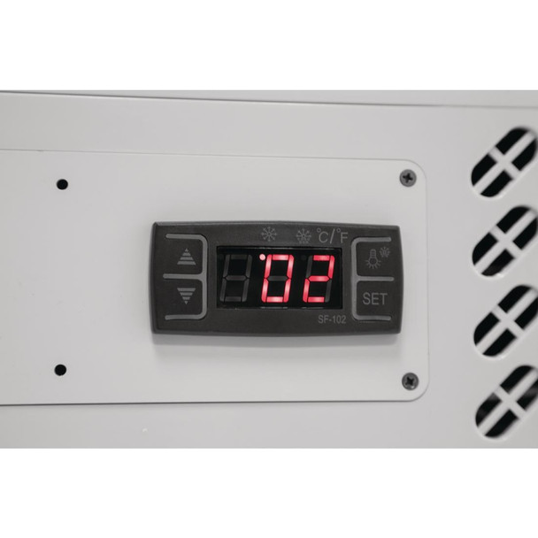 Polar C-Series Countertop Food Display Fridge 100Ltr White CC666