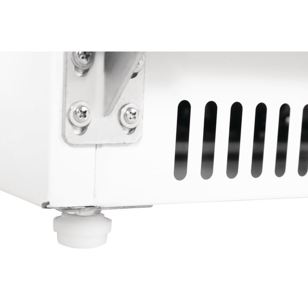Polar C-Series Under Counter Display Fridge 150Ltr White CD086