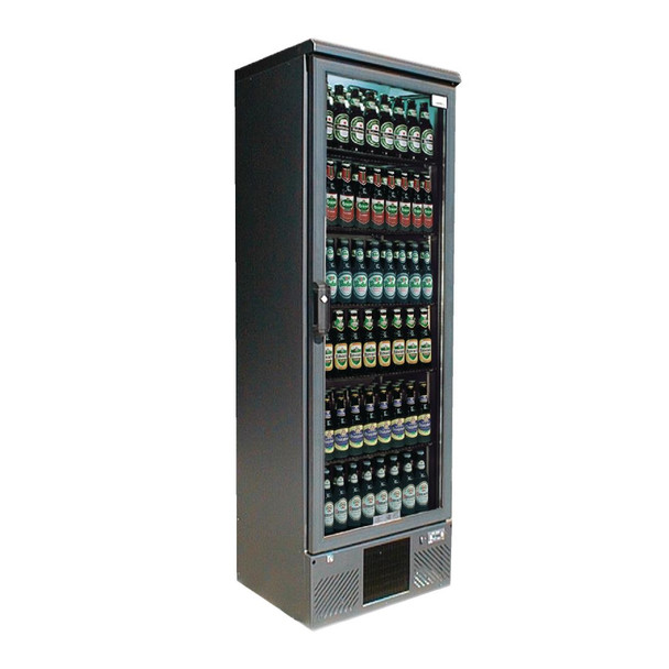 Gamko Maxiglass 1 Glass Door 300Ltr Bottle Cooler Cabinet MG2/300RG CE562