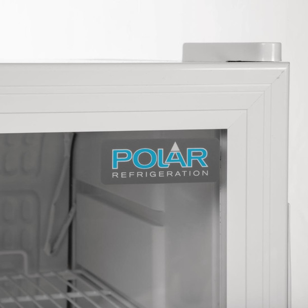Polar C-Series Under Counter Display Fridge White CF750