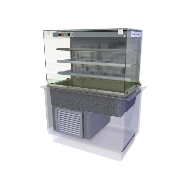 Kubus Drop In Multideck Self Service 1175mm CW644