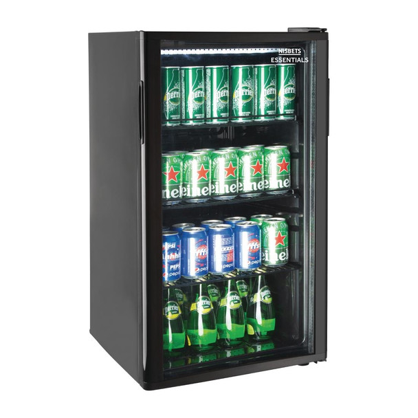 Nisbets Essentials Single Door Back Bar Cooler 92Ltr DB303