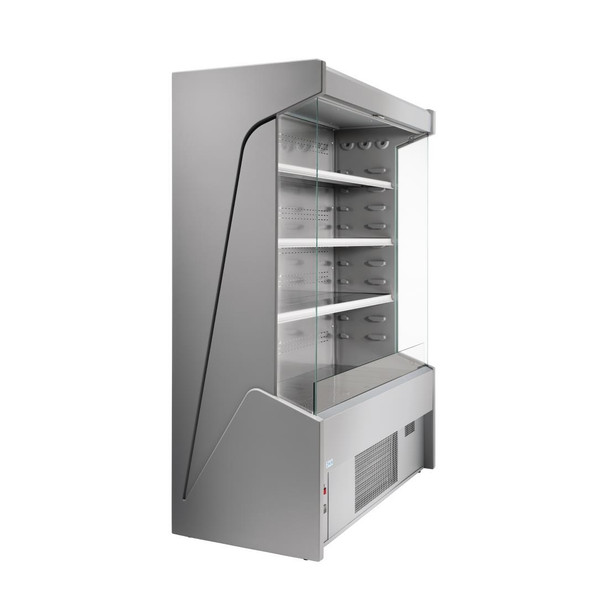 Zoin Cervinho Multideck Display Chiller with Night Curtain Grey 1000mm DG252-100