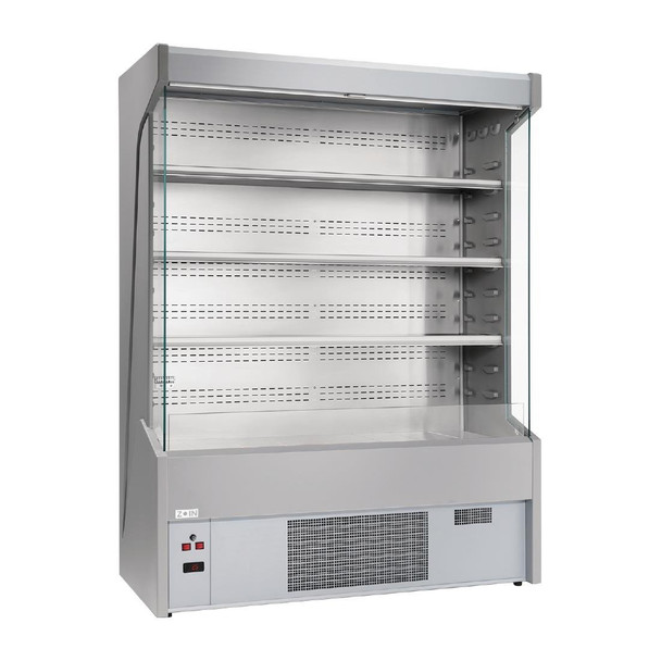 Zoin Cervinho Multideck Display Chiller with Night Curtain Grey 700mm DG252-70