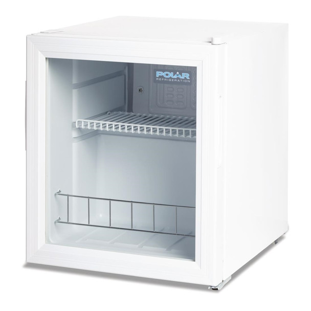 Polar C-Series Countertop Display Fridge 46Ltr White DM071