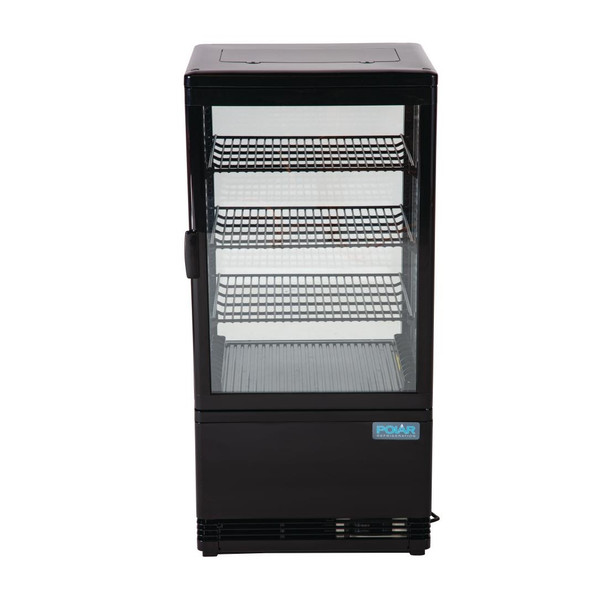 Polar C-Series Display Fridge 68Ltr Black G211