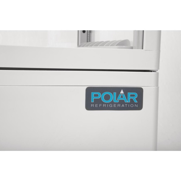Polar C-Series Display Fridge 68Ltr White G619