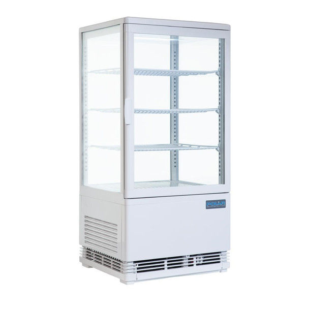 Polar C-Series Display Fridge 68Ltr White G619