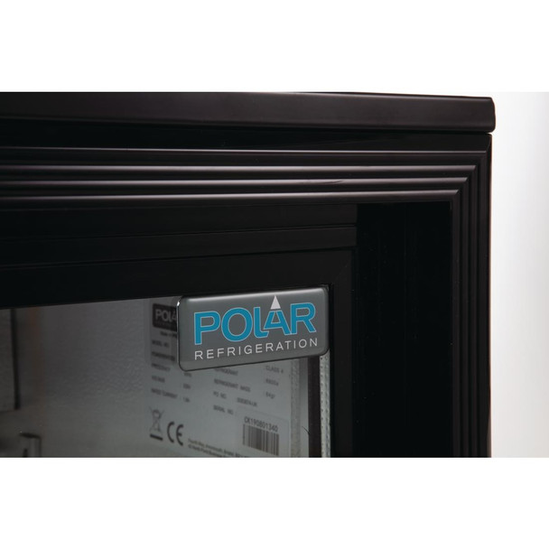 Polar G-Series Back Bar Cooler with Sliding Doors 198Ltr GL010