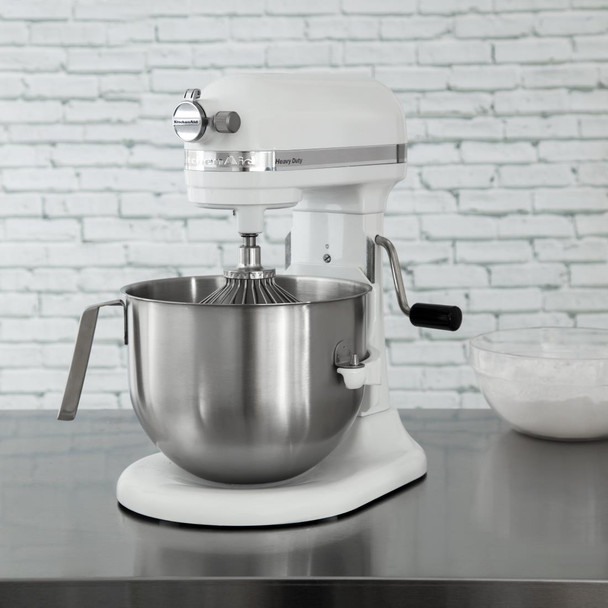 KitchenAid Heavy Duty Stand Mixer 5KSM7591XBWH CA986