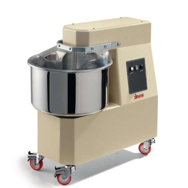 Sirman 21Ltr Spiral Dough Mixer Hercules 20 CE059