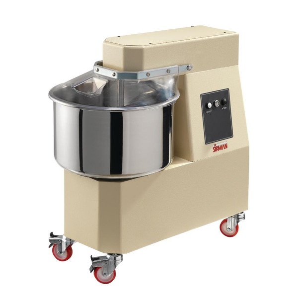 Sirman 50Ltr Spiral Dough Mixer Hercules 50 DE151