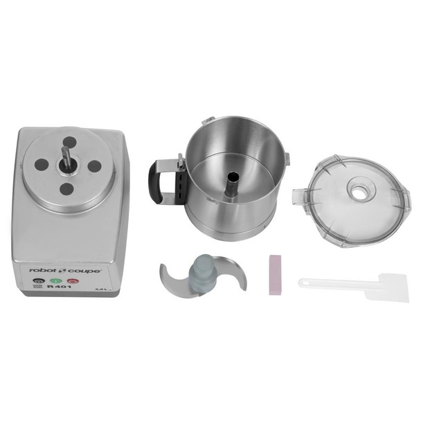 Robot Coupe Food Processor with Veg Prep Attachment R401 F206