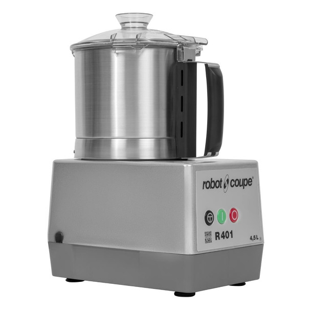 Robot Coupe Food Processor with Veg Prep Attachment R401 F206