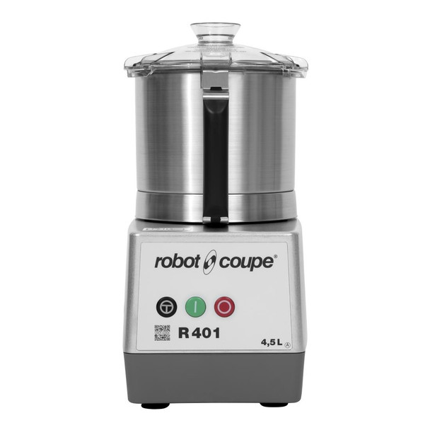 Robot Coupe Food Processor with Veg Prep Attachment R401 F206