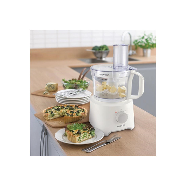 Kenwood MultiPro Compact Food Processor FDP301WH FR195