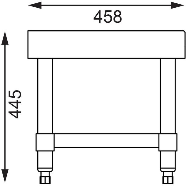 Buffalo Planetary Mixer Stand GD891