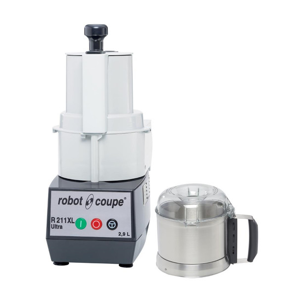 Robot Coupe Food Processor with Veg Prep Attachment R211XL Ultra J464