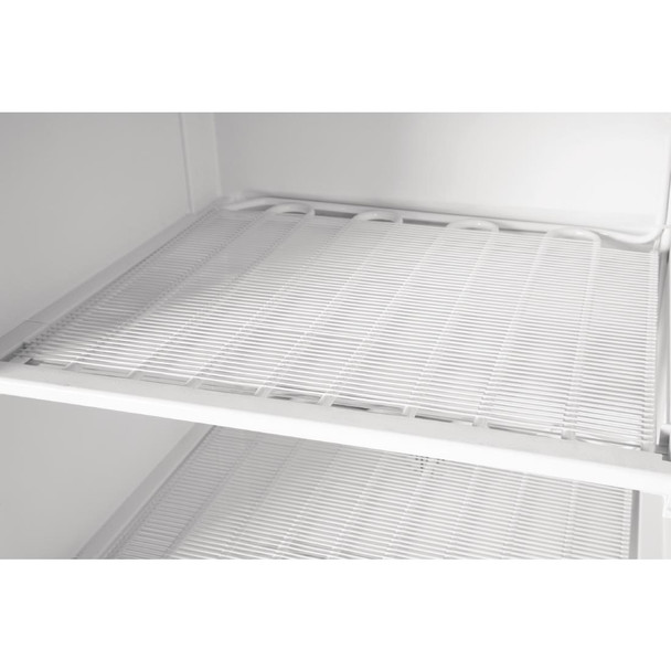 Polar C-Series Upright Freezer White 365Ltr CD613