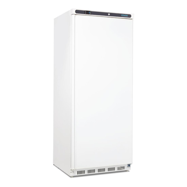 Polar C-Series Upright Freezer White 600Ltr CD615