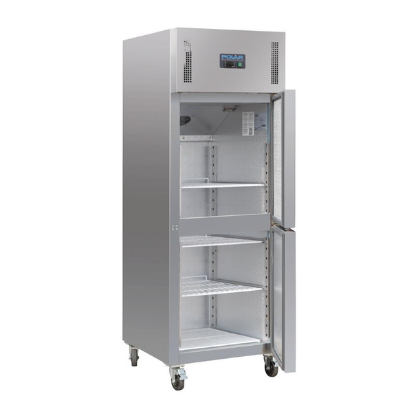 Polar G-Series Upright Stable Door Gastro Freezer 600Ltr CW194