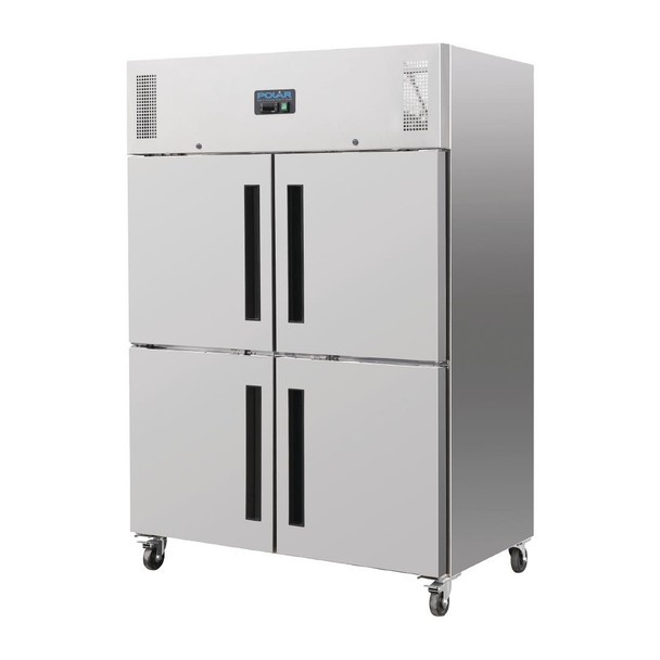 Polar G-Series Upright Double Stable Door Gastro Freezer 1200Ltr CW196